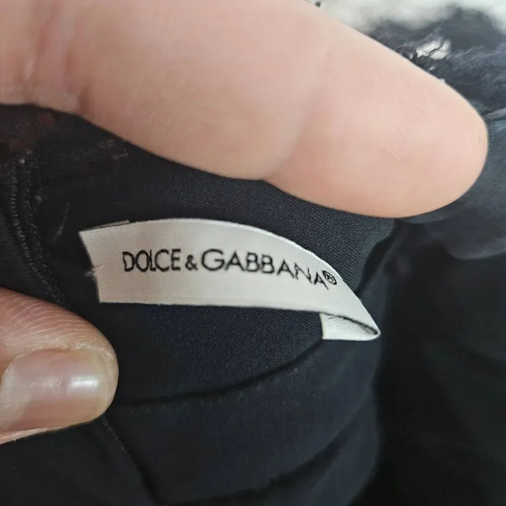 Dolce & Gabbana dress for girls
